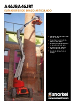 Elevadores de brazo articulado A46JE/A46JRT