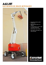 Elevadores de brazo articulado A62JRT