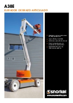 Elevador de brazo articulado A38E