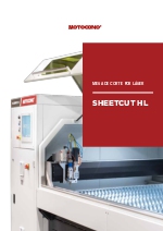 Mquina de corte por lser para chapa metlica