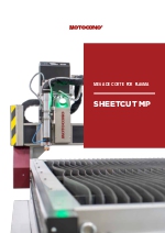 Mquina de corte por plasma para chapa metlica