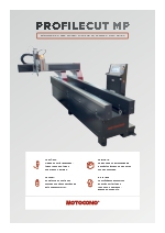 Mquina de corte plasma para tubos o perfiles