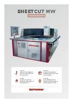 Mesa de corte por agua