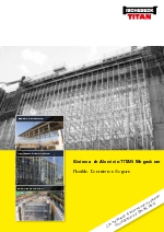 Cimbras de aluminio - TITAN Megashore