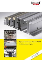 Vigas de encofrado de aluminio TITAN