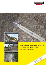 Estabilizacin de taludes y bulonados mediante micropilotes TITAN