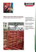 Entibacin de acero GIGANT - Guas simples