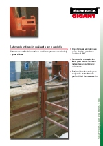 Entibacin de acero GIGANT - Guas dobles