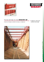 Entibacin de acero GIGANT - Con cmara KP