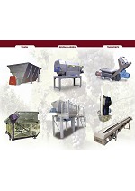 Tolvas / despalilladoras / transporte