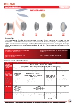 Control de slidos - Membrana