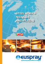 Boquillas y filtros para la industria del acro