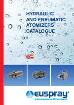 Atomizadores hidrulicos y neumticos