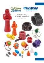 Boquillas y productos UNI-SPRAY