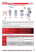 Vlvulas de control