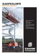 Speed Level elctrica SL26RTE/SL30RTE