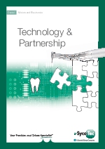 Sycotec turbinas dentales