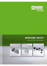 Conectores multicontacto Modlink Heavy- Duty - Murrelektronik