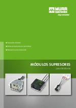Supresores para Motores y Contactores - Murrelektronik