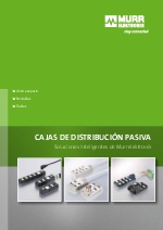 Cajas de Distribucin Pasiva M8 y M12 - Murrelektonik