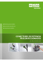 Conectores de Potencia Preconfeccionados M12, MQ15, M23- Murrelektonik