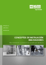 Conceptos de Instalacin Innovadores para la Industria Alimentaria - Murrelektonik
