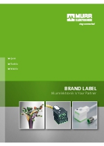 Brandlabel. Conectores personalizados - Murrelektonik
