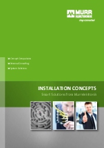 Conceptos de Instalacin. Soluciones inteligentes de ME - Murrelektonik