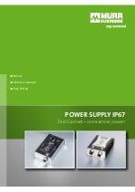 Fuente de Alimentacin IP67 Cabinet Zero - Murrelektonik