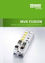 MVK Fusion, Safety, IO-Link e I/O estandar en 1 solo mdulo - Murrelektonik