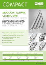 Luminarias para Maquinaria Modlight Illumix - Murrelektornik