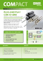 Masters IO Link para Profinet en IP67 - Murrelektonik