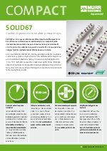 Periferia descentralizada multiprotocolo Solid67 - Murrelektonik