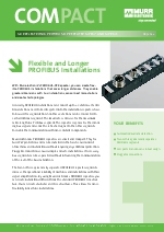 Repetidor de Profibus IP67 - Murrelektonik