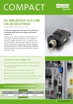 Convertidor Analgico IO-Link - Murrelektonik