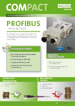 Conector Profibus SUB D9 - Murrelektonik