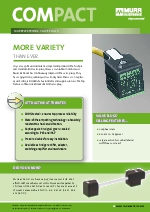 Conector Electrovlvulas - Murrelektonik