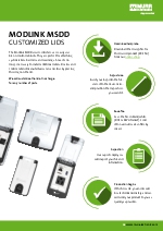 Interface MSDD Tapas Personalizables - Murrelektonik