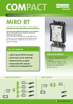 Miro BT IP67 Profinet - Murrelektonik