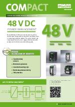 Mdulo de Proteccin Inteligente 48V DC MICO - Murrelektonik