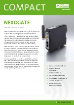 Murrelektronik Cloud (Nexogate) - Murrelektonik