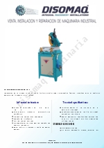 Tronzadora manual KD 350