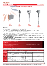 Control de slidos - Sondas capacitivas