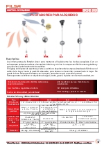 Control de lquidos - Flotadores para lquidos verticales