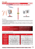Detectores rotacin - Desplazamiento