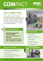 Conectores M23 para servomotores - Murrelektonik
