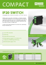 Switches IP20 no Gestionables - Murrelektonik