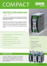 Filtro EMC Emparro MEF 1/1 - Murrelektonik