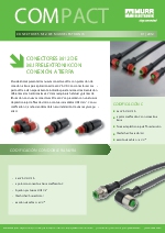 Conectores M12 con conexin a tierra 230V - Murrelektonik