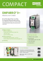 Fuente de Alimentacin Trifsica Emparro - Murrelektonik